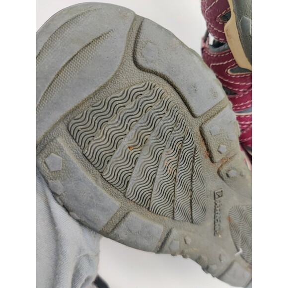 Sperry Top-Sider Wet Tech Fish Sport Sandals Shoes Raspberry Pink Youth Size 12 - Picture 14 of 14